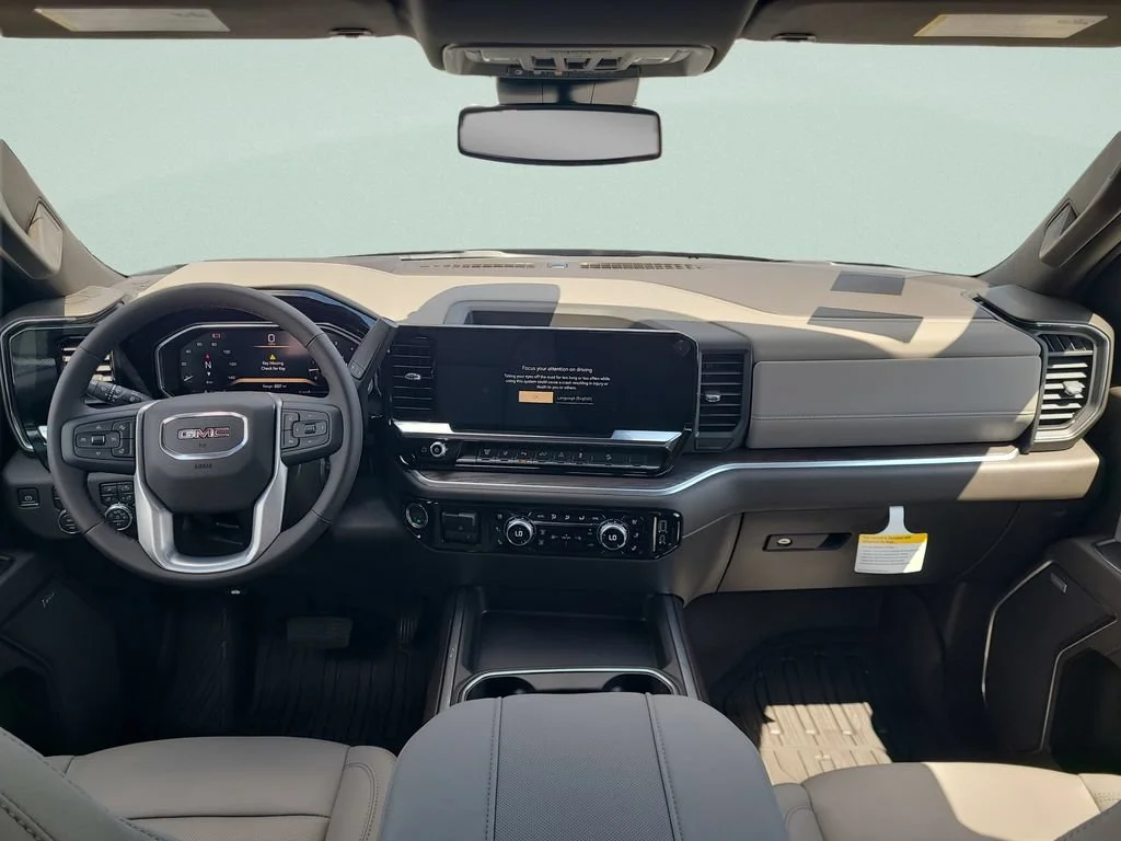 New 2026 Sterling Metallic GMC SLT image 11