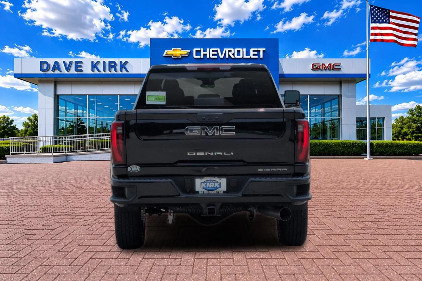 New 2026 Onyx Black GMC Denali Ultimate image 4