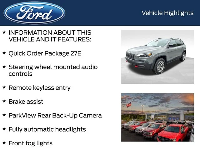 Used 2022 Gray Jeep Trailhawk image 5