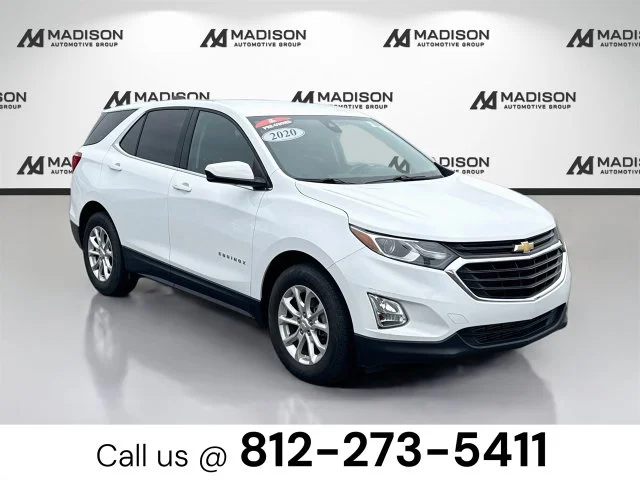 Used 2020 White Chevrolet LT image 3