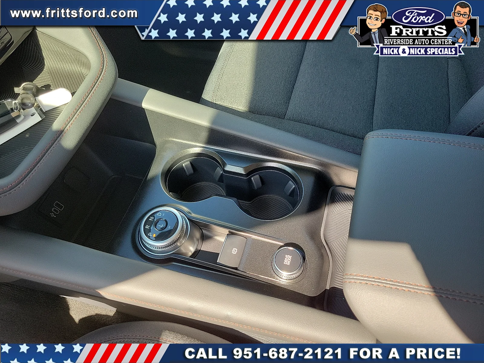 New 2026 Agate Black Metallic Ford Active image 9