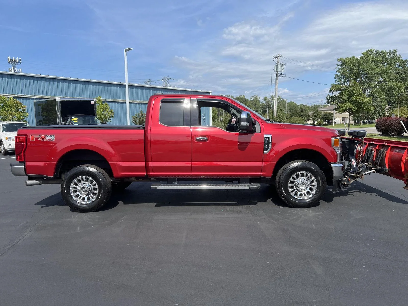 Used 2020 Rapid Red Metallic Tinted Clearcoat Ford XLT image 14