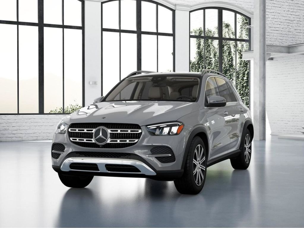 New 2026 MANUFAKTUR Alpine Grey Mercedes-Benz GLE 350 image 41