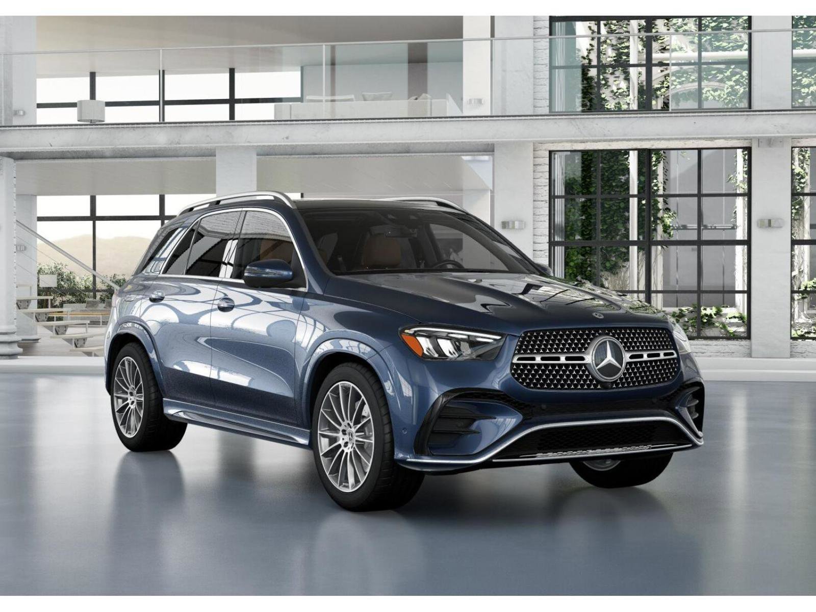New 2026 Twilight Blue Metallic Mercedes-Benz GLE 350 image 10