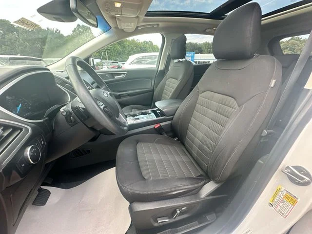Used 2019 White Ford SEL image 22