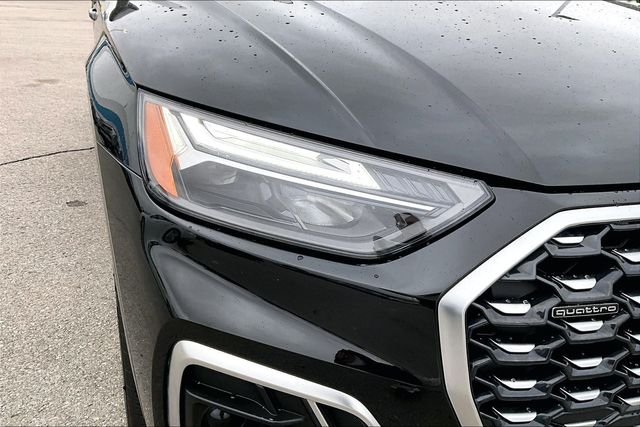 Used 2023 Black Audi 45 S line Premium image 31