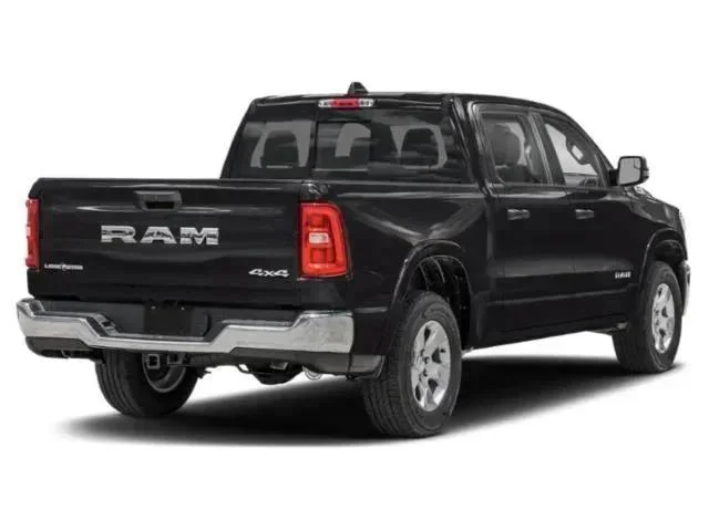 New 2026 Bright White Clearcoat Ram Big Horn/Lone Star image 2