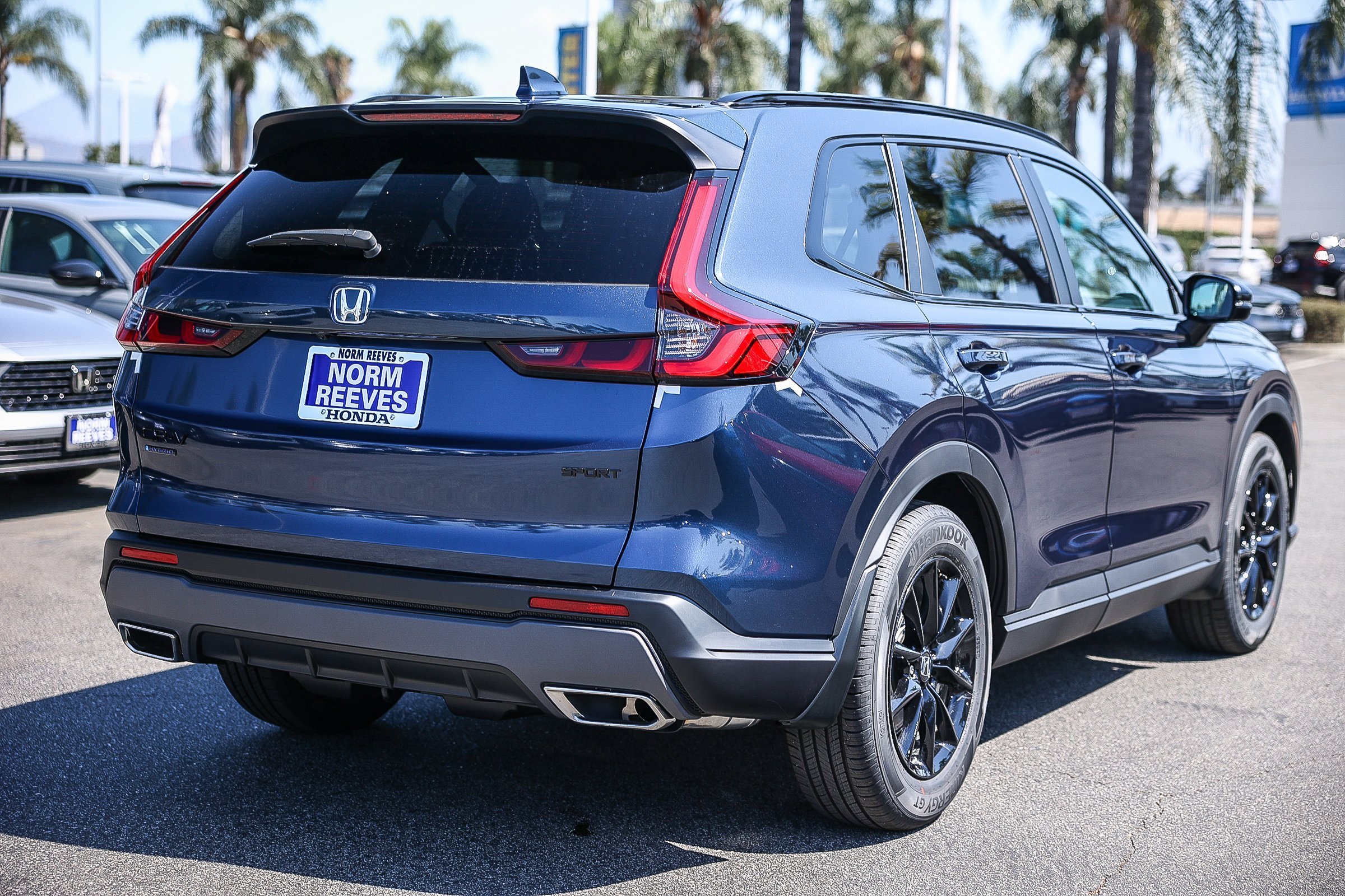New 2026 Canyon River Blue Metallic Honda Sport FWD image 6