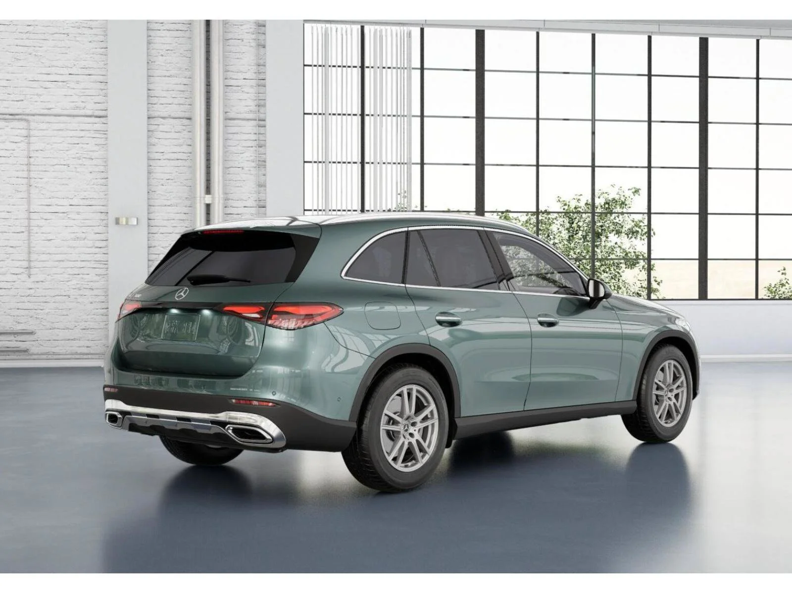 New 2026 VERDE SILVER Mercedes-Benz GLC 300 image 22