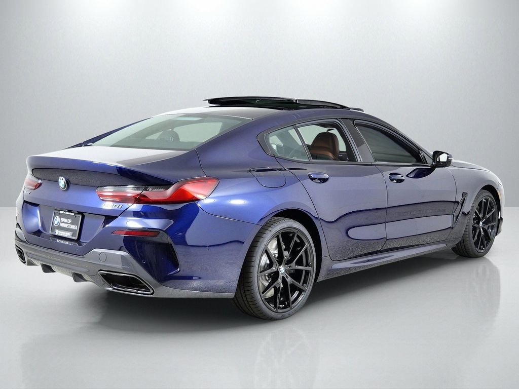New 2026 Tanzanite Blue II Metallic BMW 840i xDrive Gran Coupe image 9