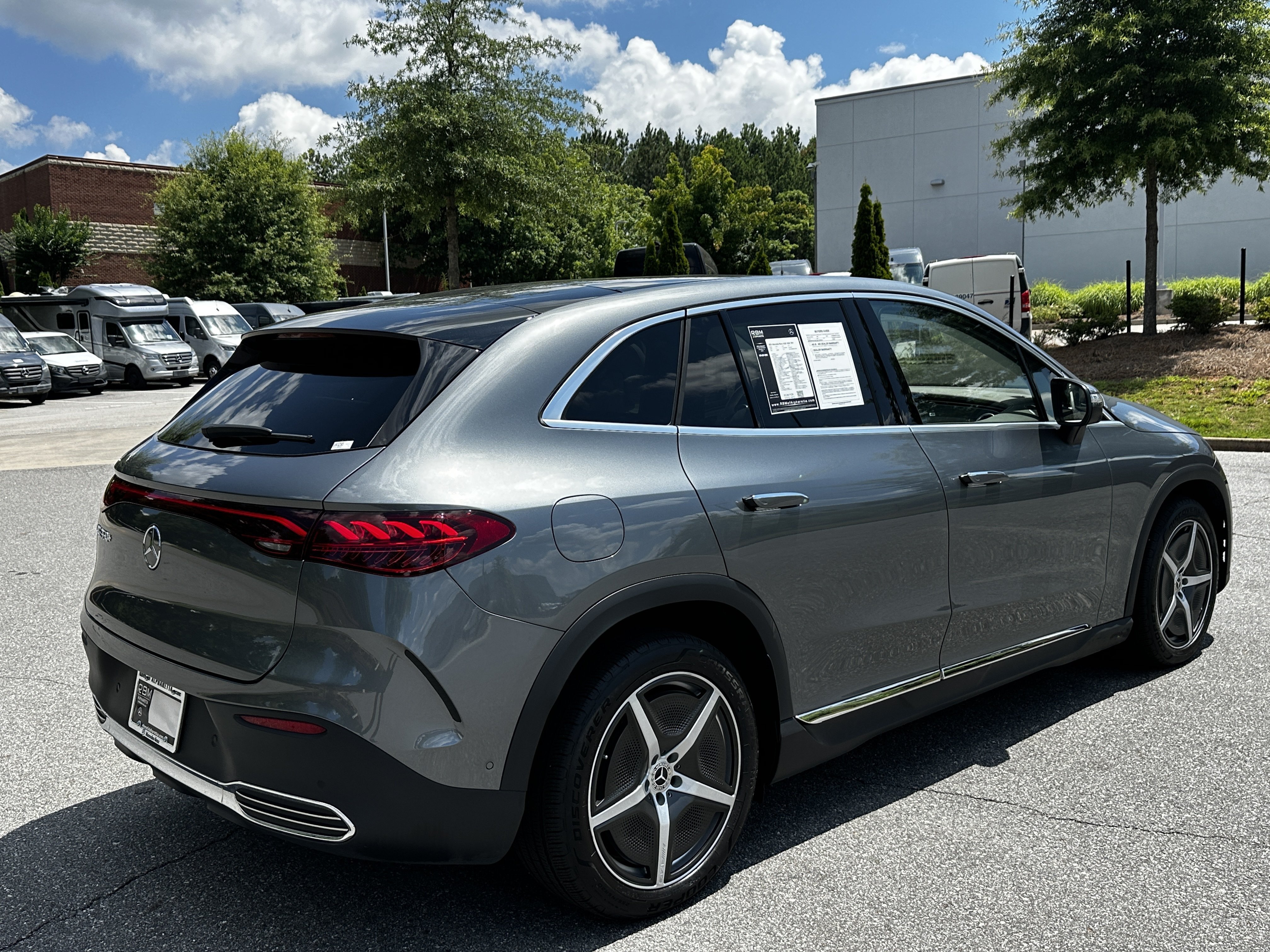 Certified Used 2023 Gray Mercedes-Benz EQE 350+ image 8