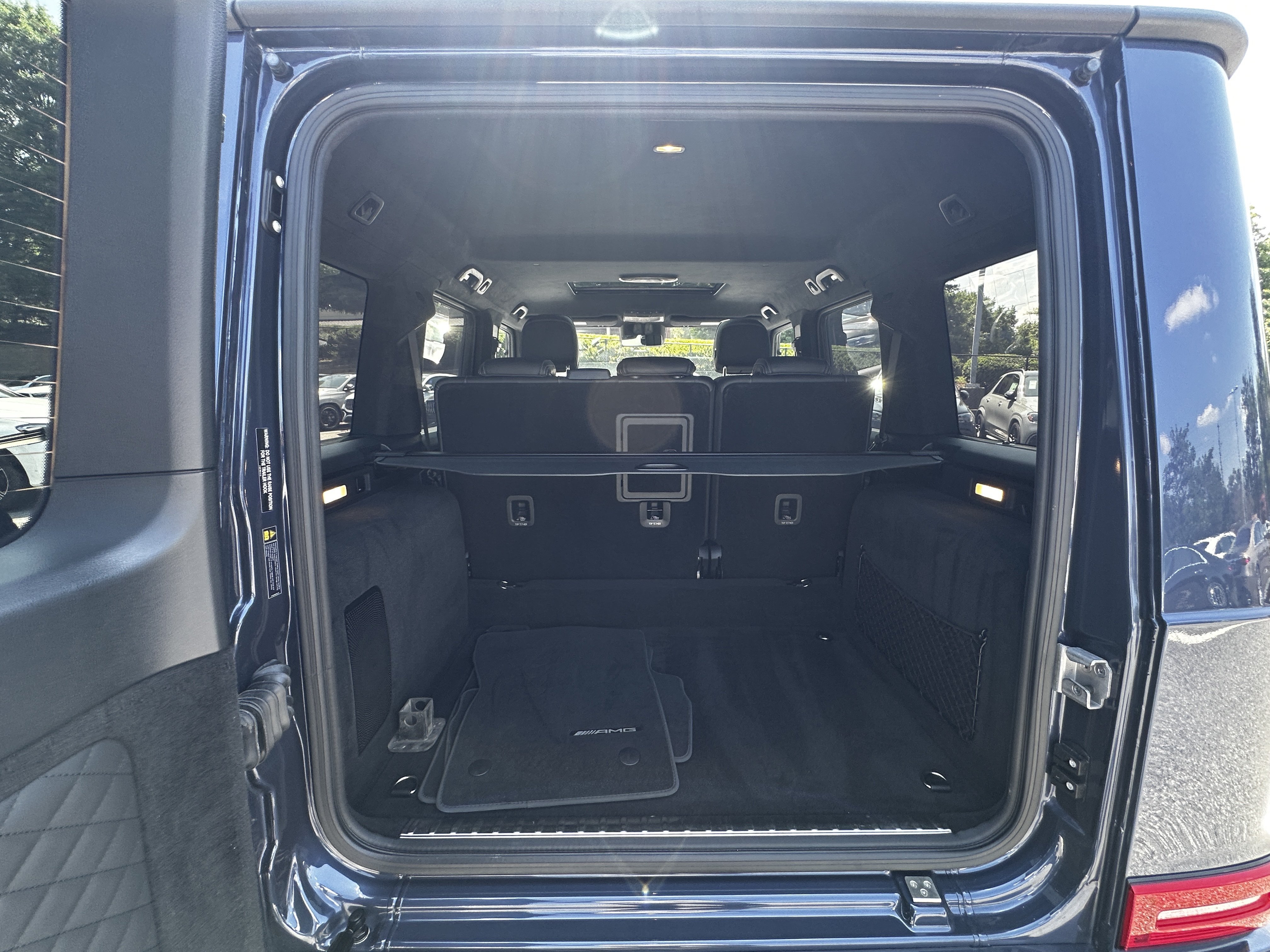 Certified Used 2025 Blue Mercedes-Benz G 550 image 22