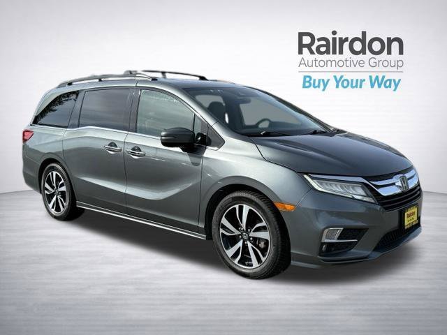 2018 Honda Odyssey