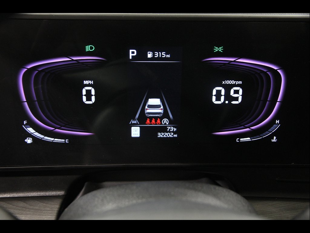 Used 2024 Jungle Green Kia X-Line image 8