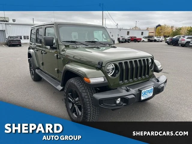2021 Jeep Wrangler Unlimited