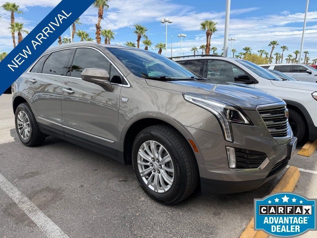 Used 2018 BRONZE DUNE METALLIC Cadillac Luxury AWD image 2