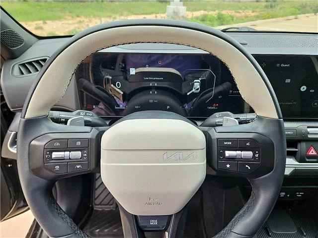 Used 2025 Aurora Black Pearl KIA GT-Line (IVT) image 15