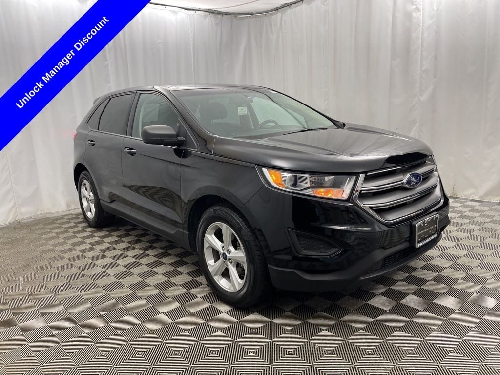 Used 2018 Ford Edge SE with VIN 2FMPK3G92JBB49097 for sale in Countryside, IL