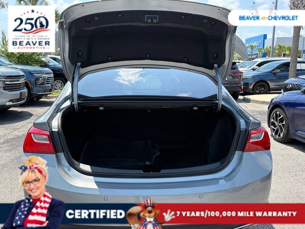 Used 2024 Sterling Gray Metallic Chevrolet RS image 11