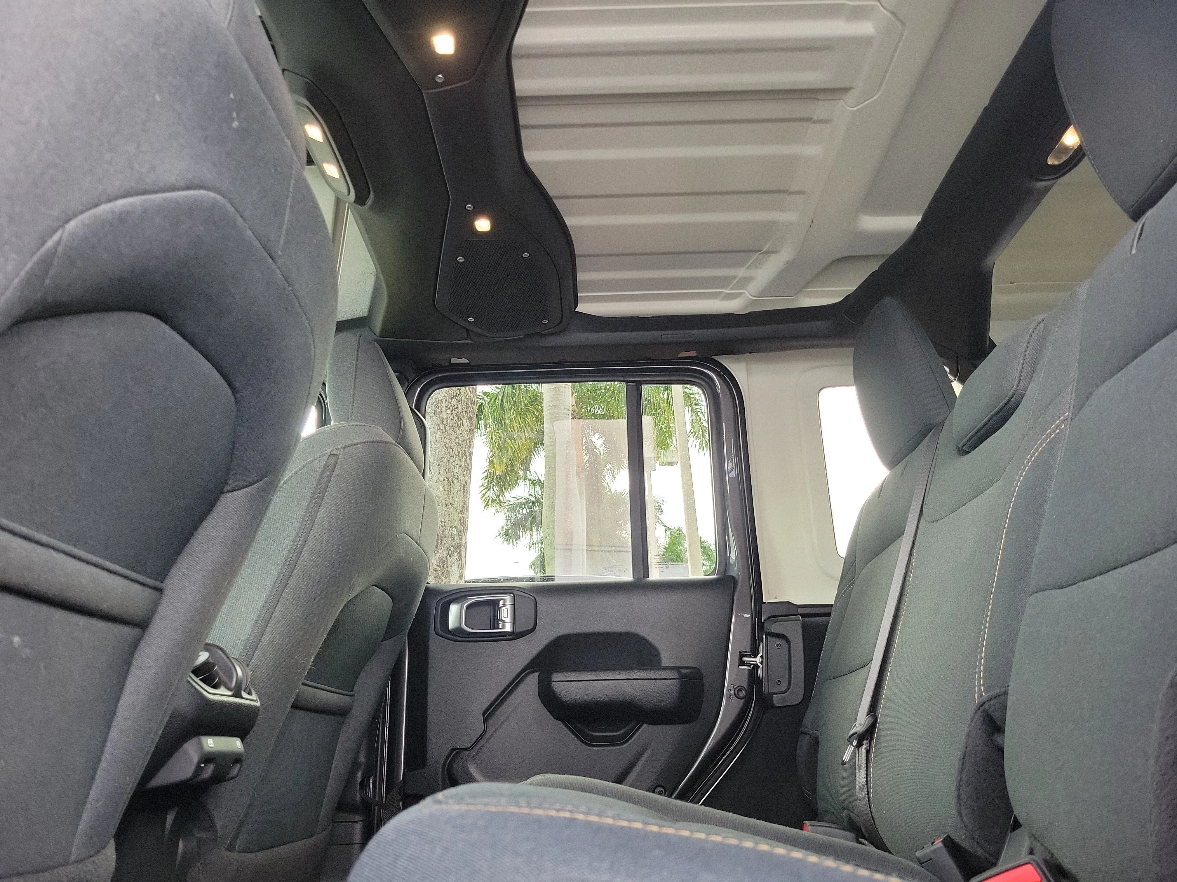 Used 2024 Granite Crystal Metallic Clearcoat Jeep Sport image 11
