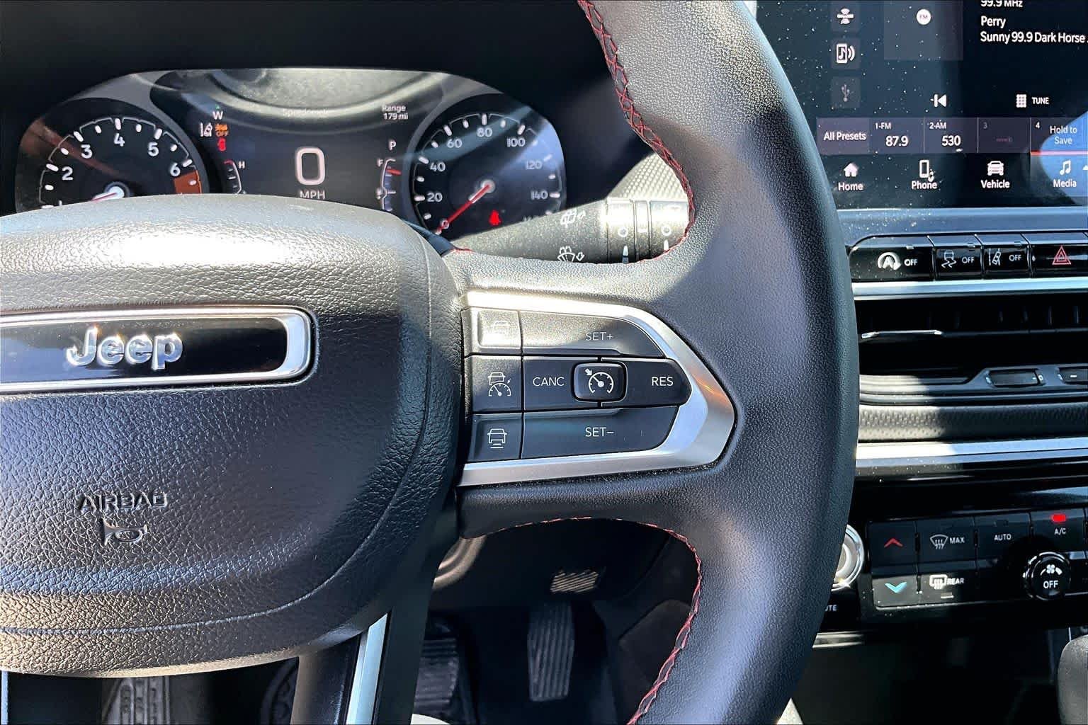 Used 2024 Bright White Clearcoat Jeep Trailhawk image 23
