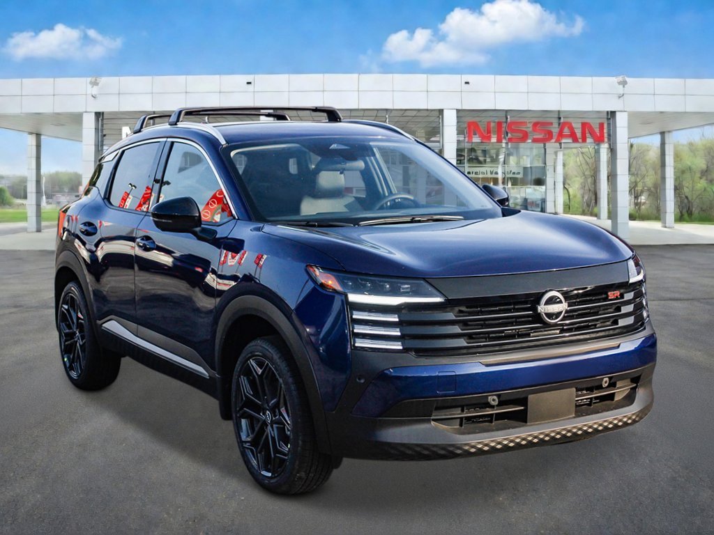 New 2026 Deep Blue Pearl Nissan SR image 5