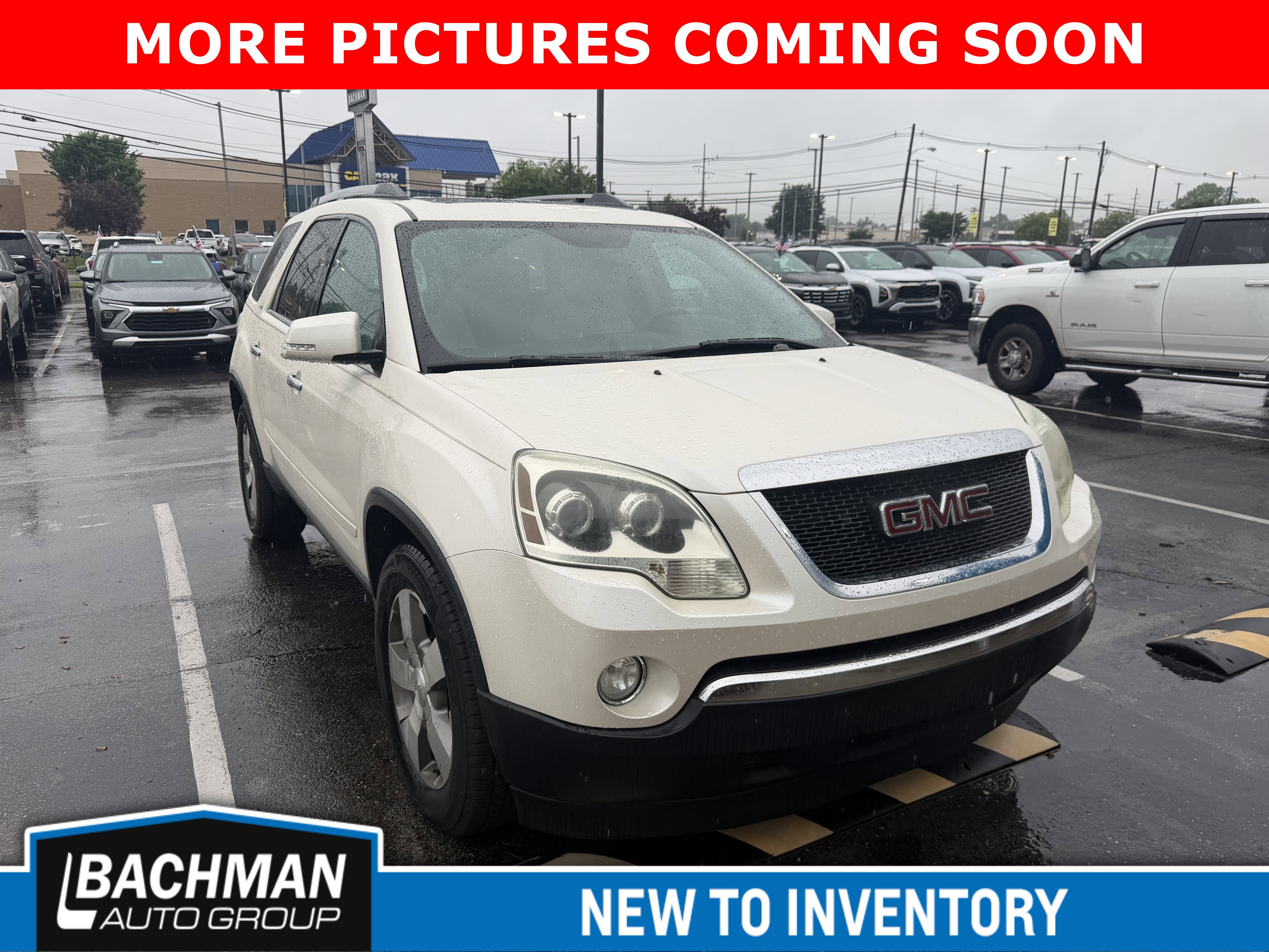 2011 GMC Acadia AWD SLT-1's photo