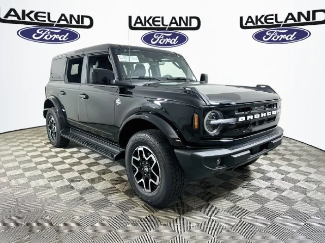 New 2026 Ford Bronco Outer Banks