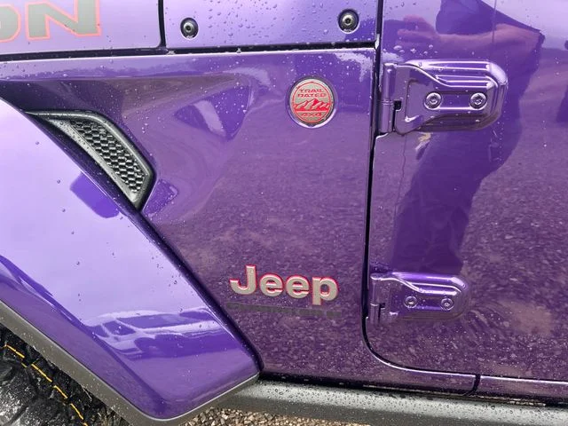 New 2026 Purple Jeep Rubicon X image 53