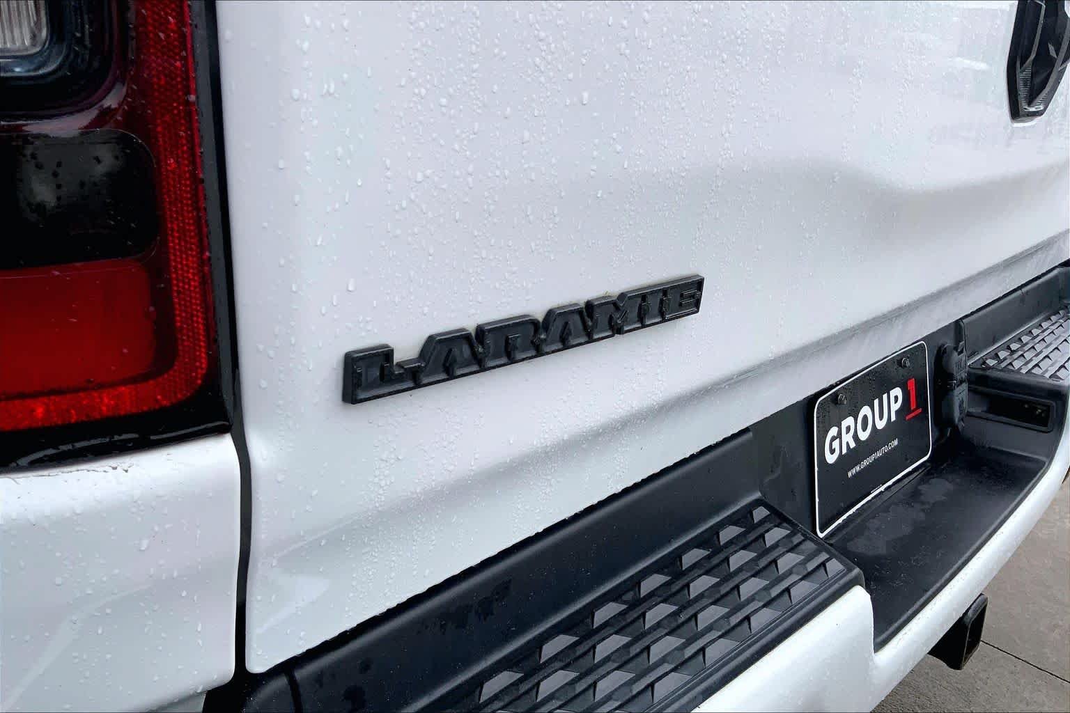 Used 2021 Bright White Clearcoat Ram Laramie image 29