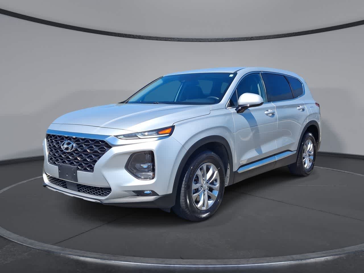 Certified Used 2019 Symphony Silver Hyundai SEL image 1
