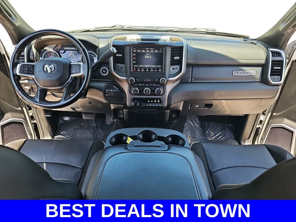 Used 2020 White Ram Laramie image 9