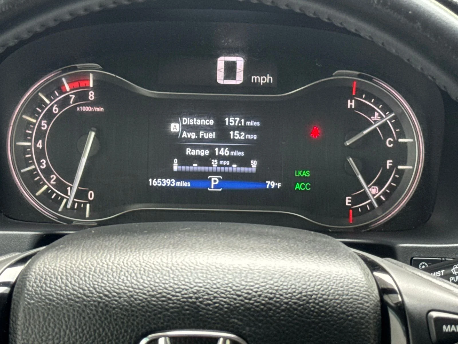 Used 2017 White Diamond Pearl Honda Touring image 6