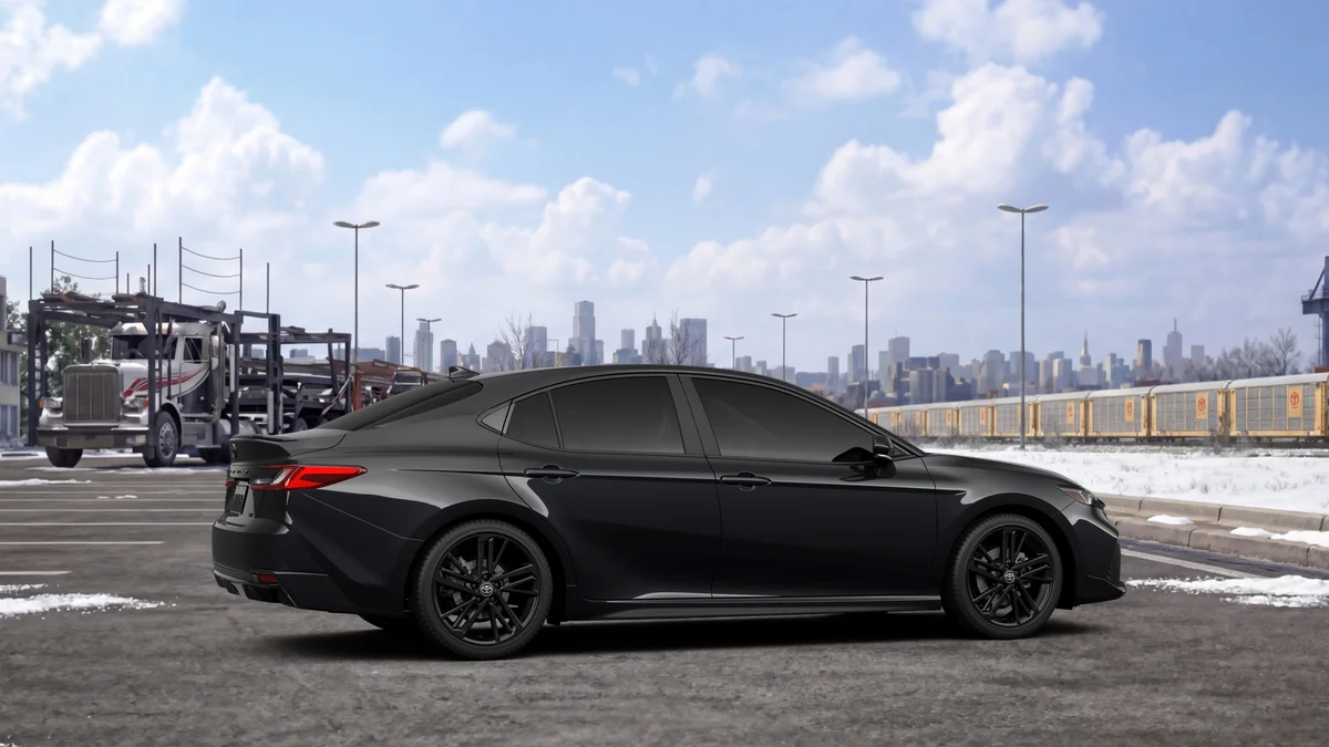 New 2026 Midnight Black Metallic Toyota Nightshade image 11