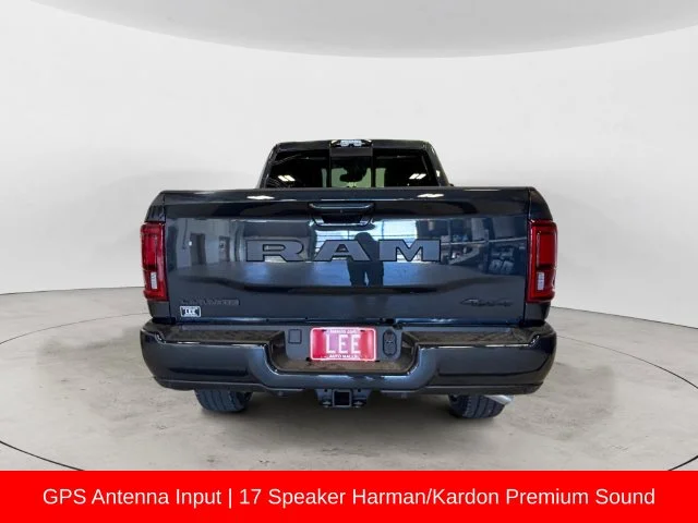 New 2026 Blue Ram Laramie image 4