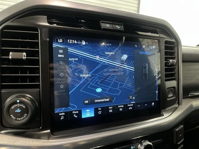New 2026 Agate Black Metallic Ford Lariat image 18