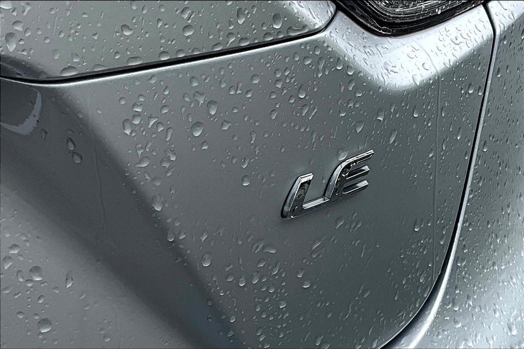 Used 2021 Silver Toyota LE image 28