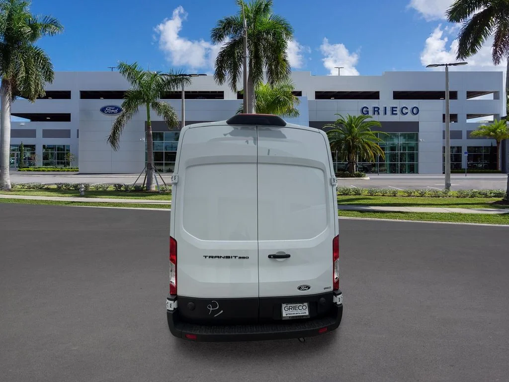 New 2026 Oxford White Ford Cargo Van image 6