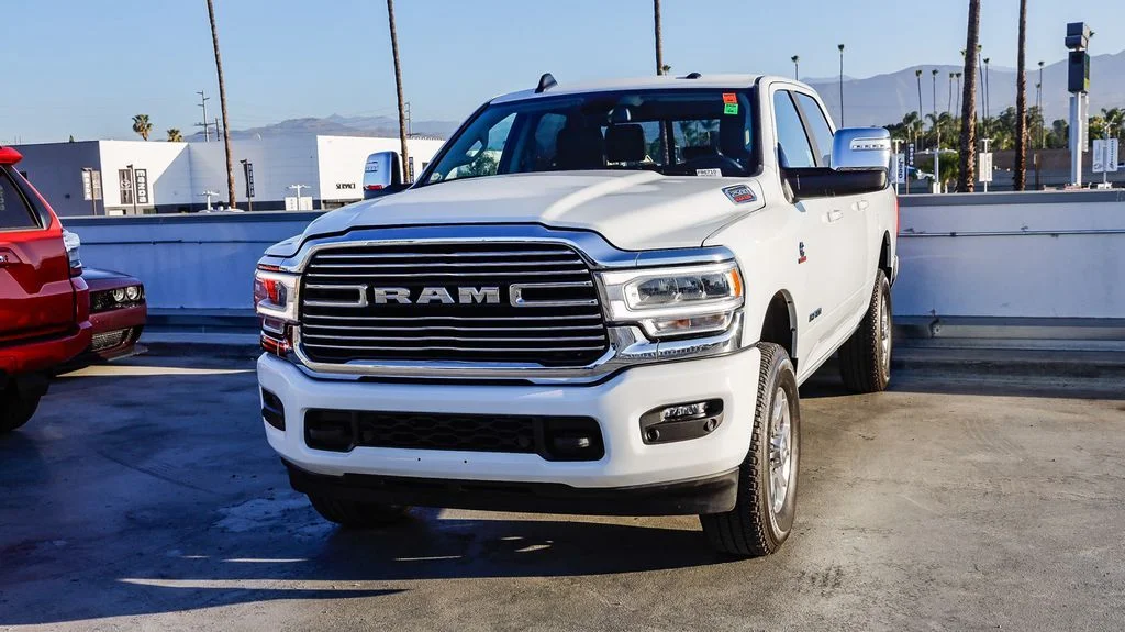 Used 2024 White Ram Laramie image 4