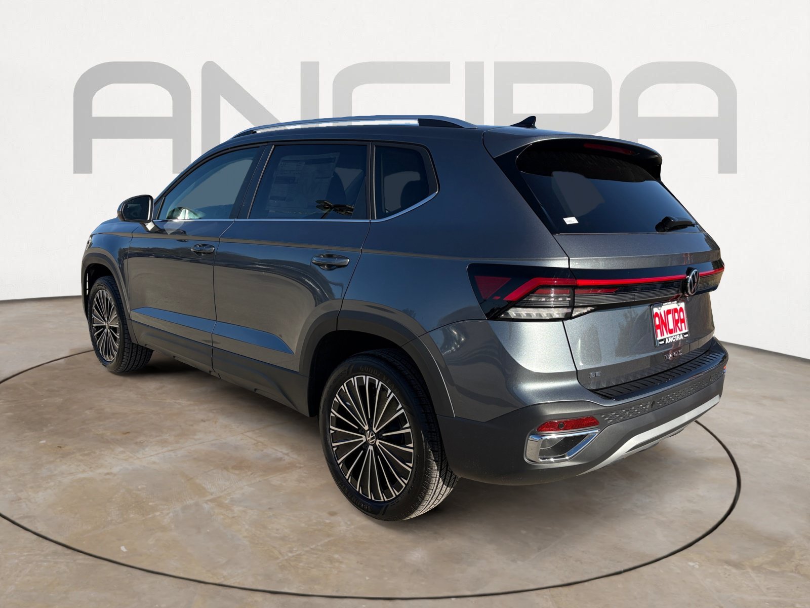 New 2026 Platinum Gray Metallic Volkswagen SE image 6