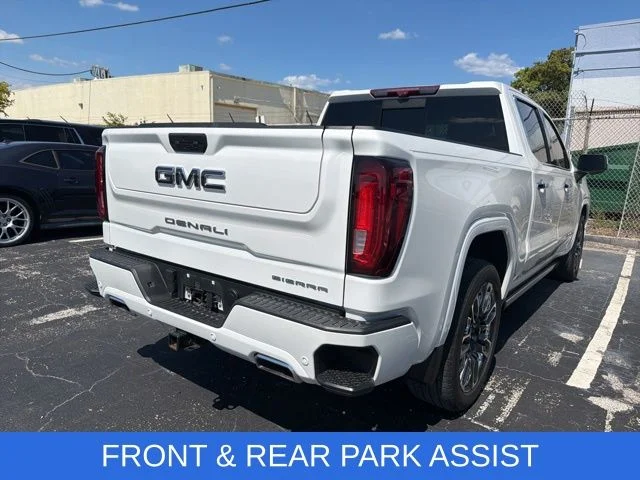 Used 2024 White GMC Denali Ultimate image 7