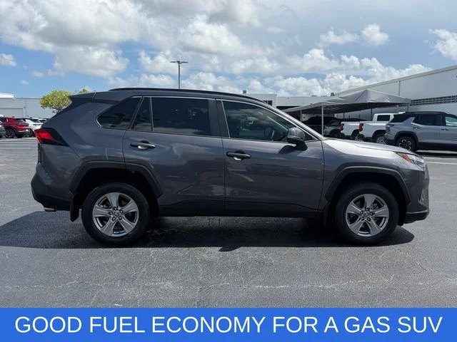 Used 2024 Gray Toyota XLE image 8