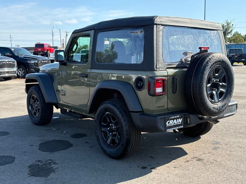 New 2026 41 Exterior Paint Jeep Sport image 5