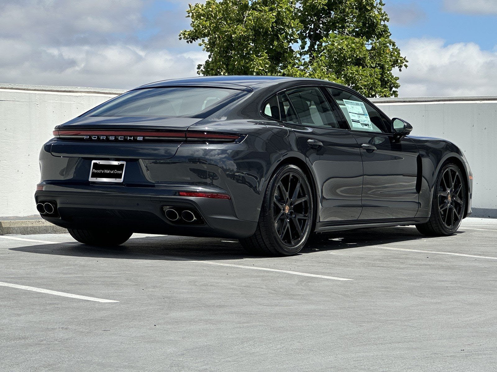 New 2026 Volcano Grey Metallic Porsche RWD image 9