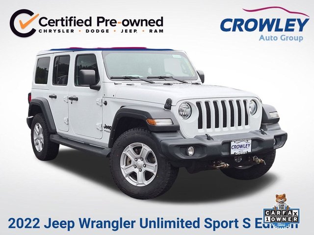 2022 Jeep Wrangler Unlimited Sport S