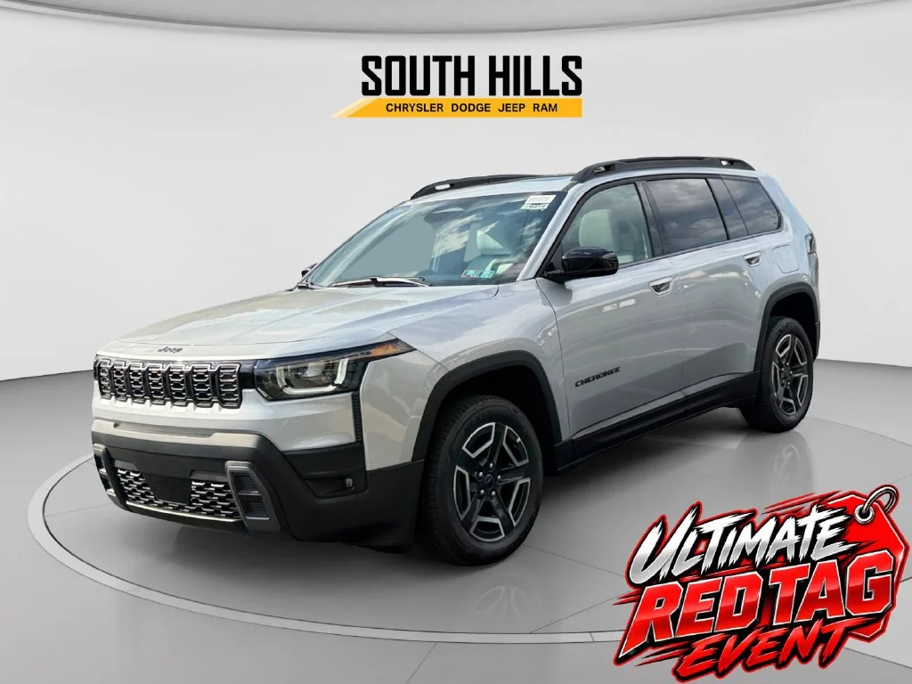 New 2026 Silver Zynith Clear-Coat Exterior Paint Jeep Limited image 1