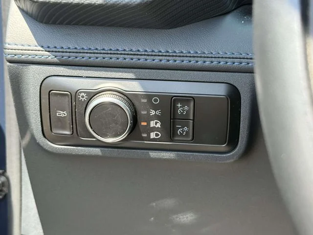 Used 2025 Blue Ford Dark Horse image 31