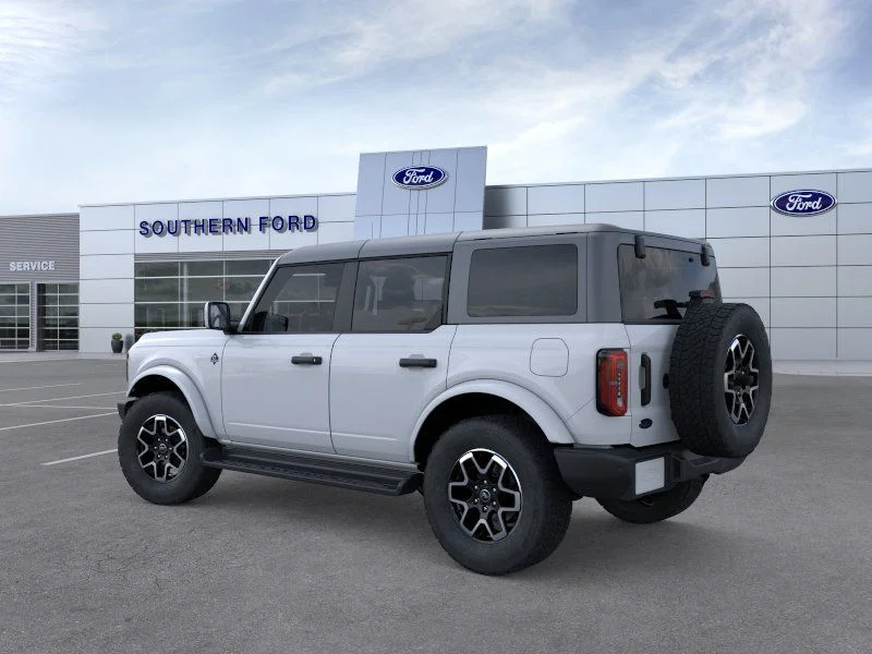 New 2026 Oxford White Ford Outer Banks image 4