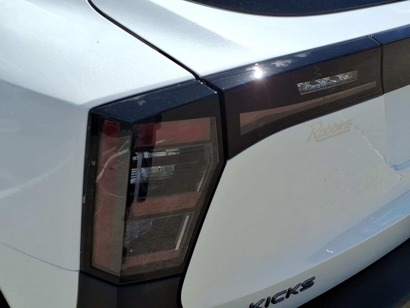 2026 Nissan Kicks SV White at Robbins Nissan