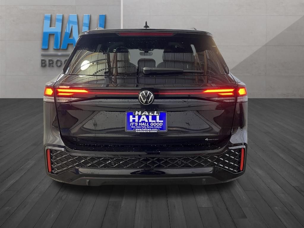 New 2026 Black Volkswagen 2.0T SE R-Line Black image 4